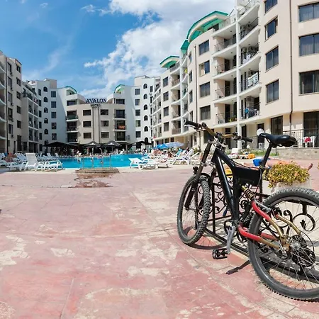 Lägenhet 1bedroom W Balcony &kitchen Wifi ❤rx❤ Slăntjev Brjag